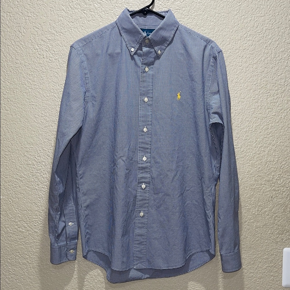 Polo by Ralph Lauren Men's Navy Plaid Shirt
